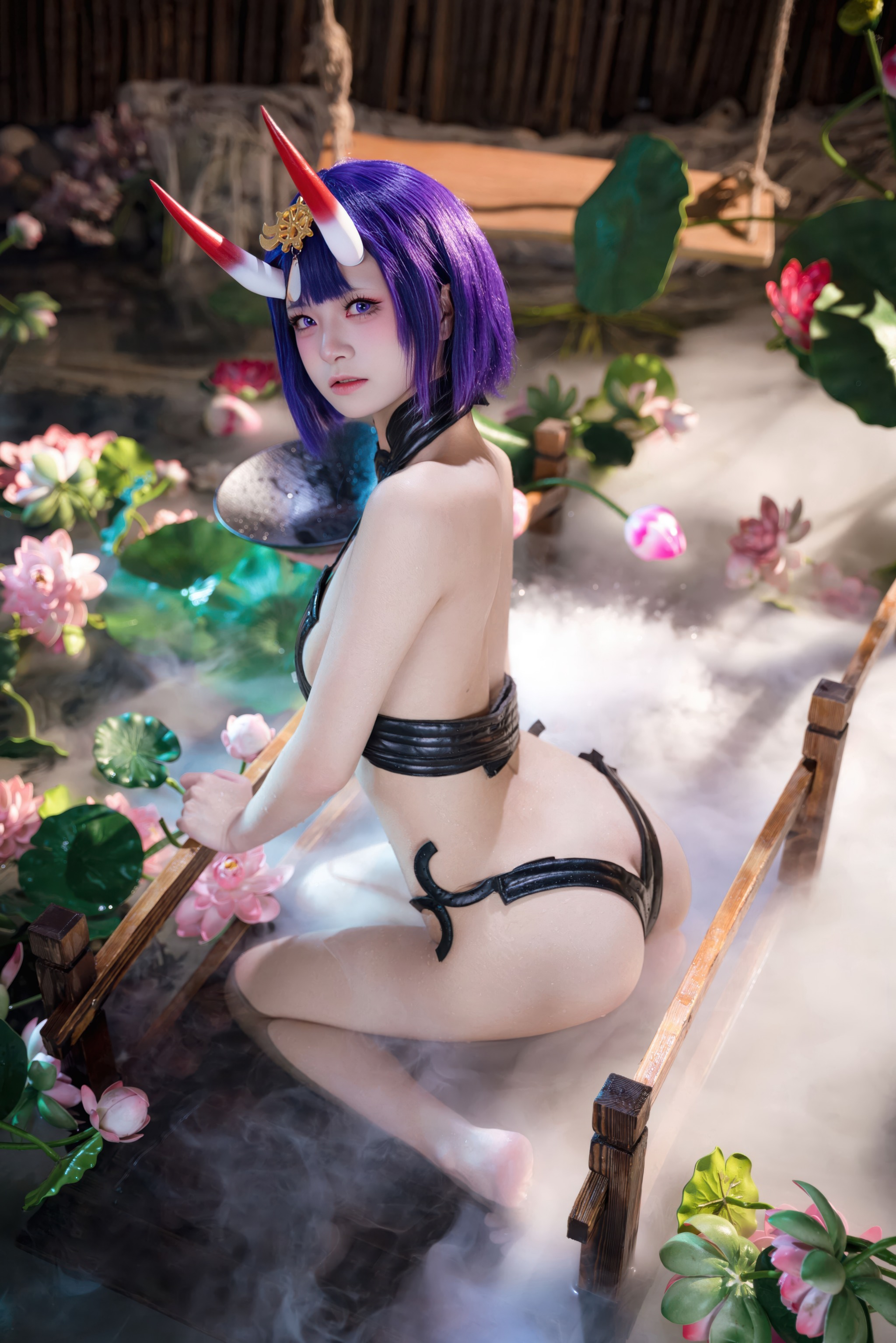 图片[1]-九柒喵 – NO.045 FGO 酒吞满破 [51P]-XikXak